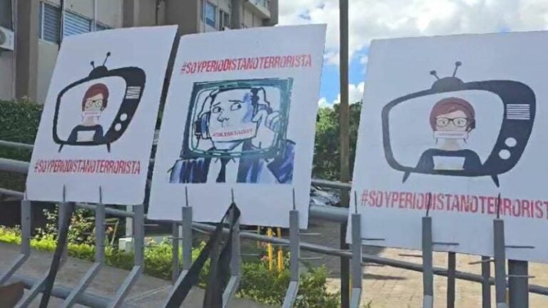 Frente a la CSJ: Colegio de Periodistas clama justicia por crímenes contra comunicadores