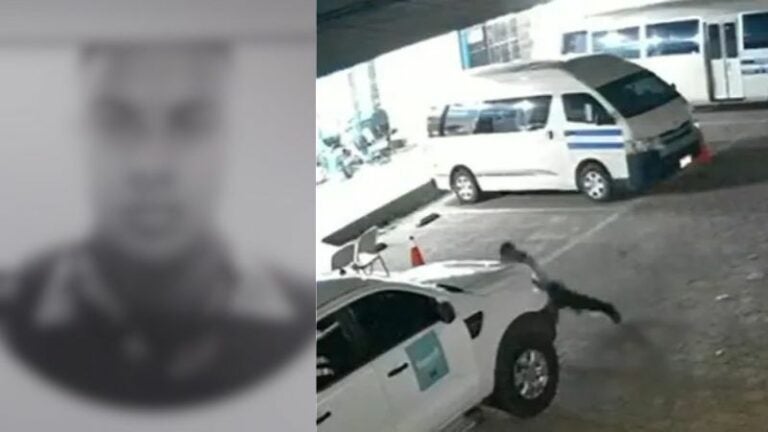 procesamiento expolicía agredió SENAF