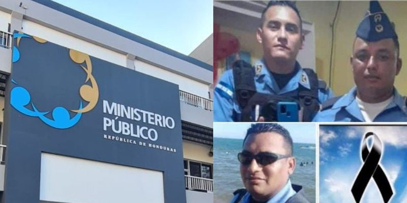 MP exige condena contra implicados en la muerte de tres policiales en Colón