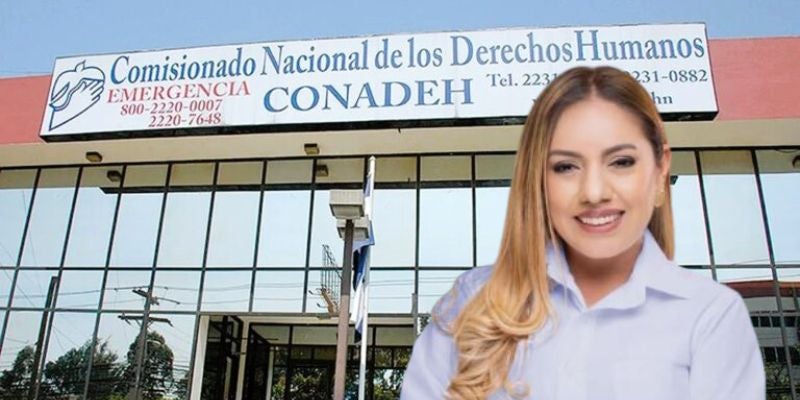 Precandidata nacionalista pide al Conadeh protección por agresión