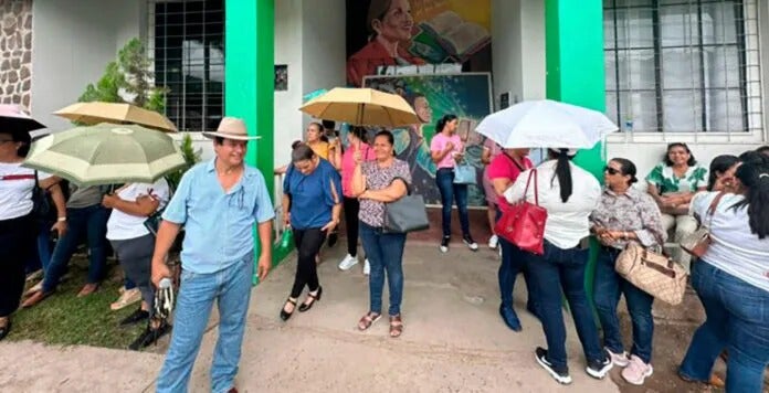 Docentes a protestas mañana magisterio