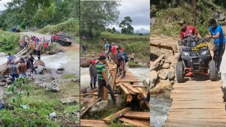 Puente en Yoro