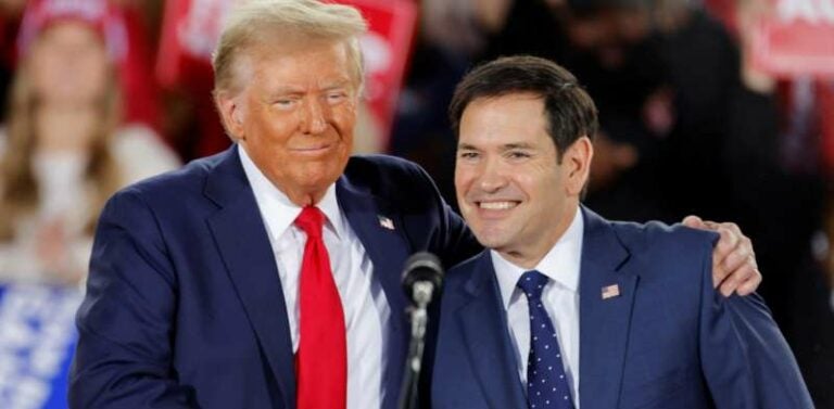 Donald Trump confirma a Marco Rubio como secretario de Estado