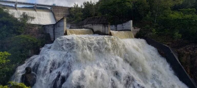 Represa La Concepción Sara