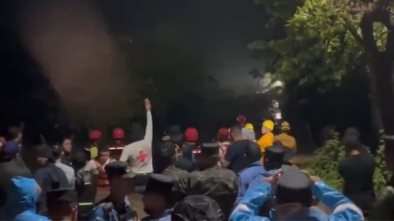 Rescatan a tres desaparecidos tormenta Sara 