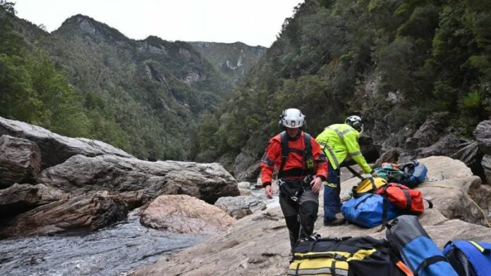 Rescate de hombre terminó con la amputación de una pierna en Tasmania