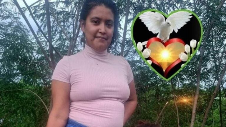 "Daba la vida por sus hijas": Así recuerdan a la joven que murió electrocutada en SPS