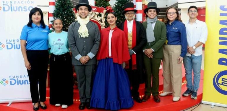 Llega la magia de la Navidad al teatro con Scrooge