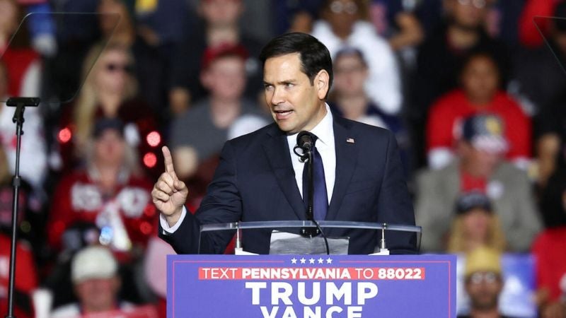 SENADOR MARCO RUBIO