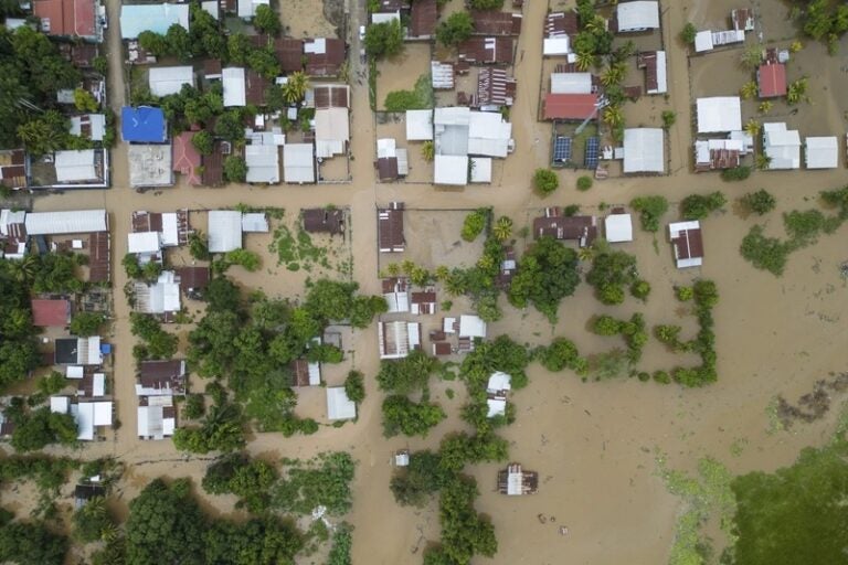 Estados Unidos dona L5 millones para damnificados por lluvias en Honduras