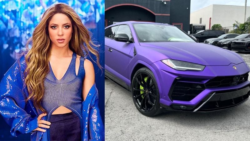 Shakira regalará Lamborghini fan