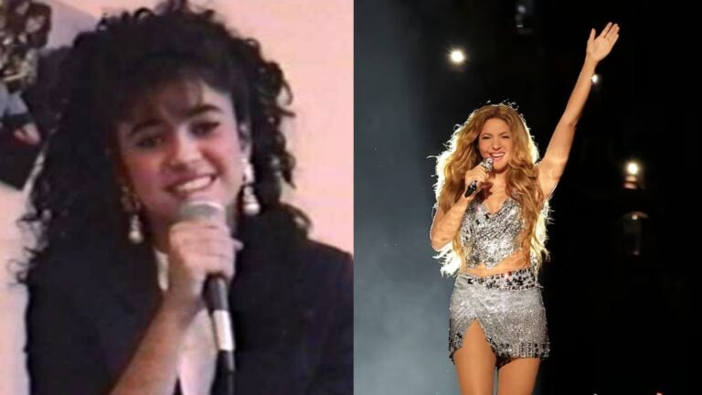 Video inédito de Shakira cuando tenía 13 años se hace viral