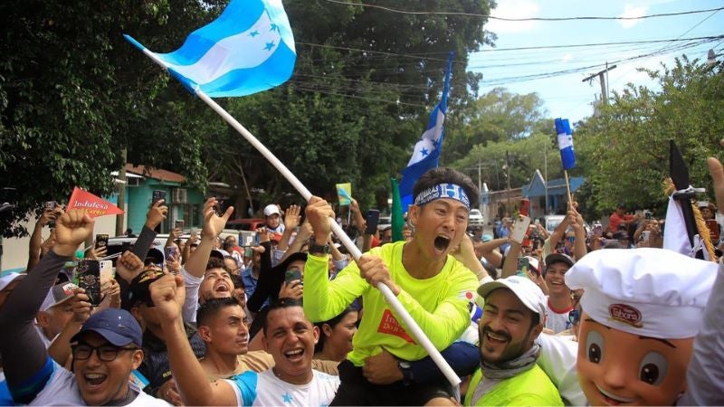 Shin Fujiyama empieza último día del reto