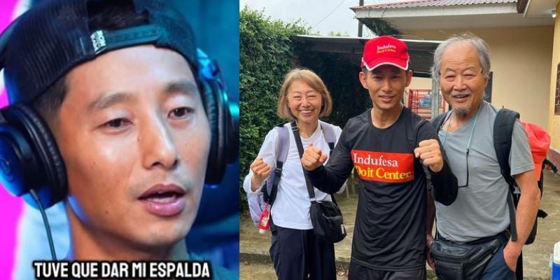 Shin Fujiyama revela la razón oculta por la que no viajó con sus padres a Japón