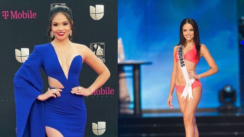 Sirey Morán Miss Honduras 2016