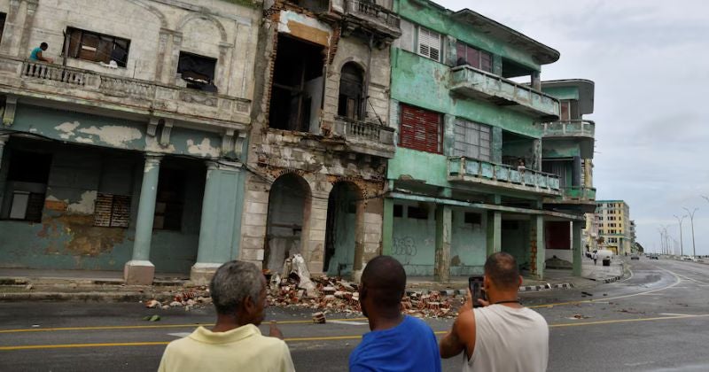 Reportan sismo de magnitud 6.7 en el este de Cuba