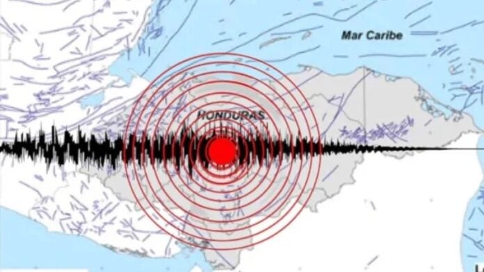 Reportan 5 sismos en las últimas 24 horas; 3 en un mismo departamento