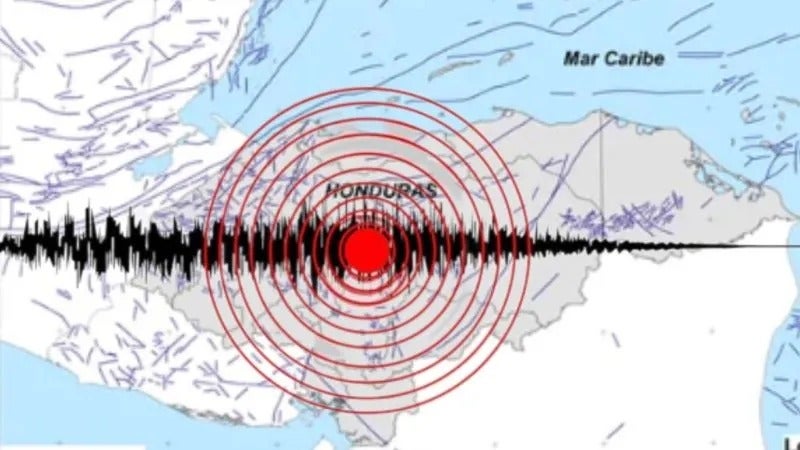 Reportan 5 sismos en las últimas 24 horas; 3 en un mismo departamento