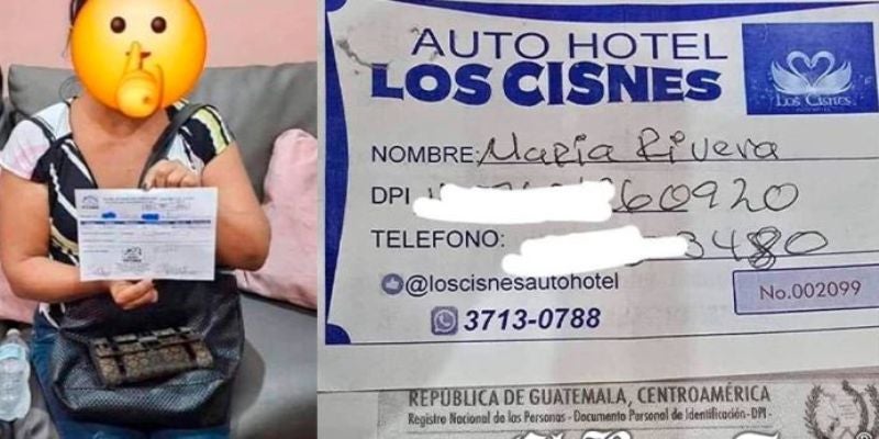 Sorpresa inesperada" Mujer gana moto en sorteo de motel sin saber cómo participó