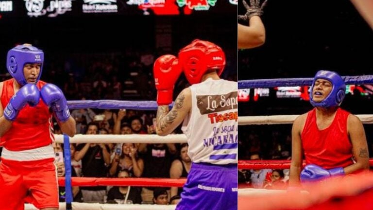 «Cachimbean» a Supremo en un evento de boxeo en Nicaragua