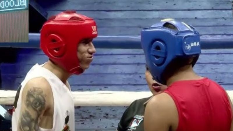 "Cachimbean" a Supremo en un evento de boxeo en Nicaragua