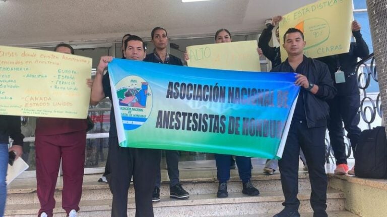 Técnicos anestesistas realizan asambleas informativas tras rechazo de ley