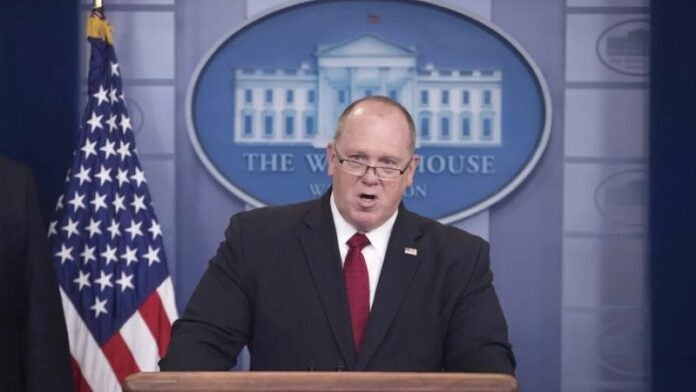 Thomas Homan, será el nuevo 