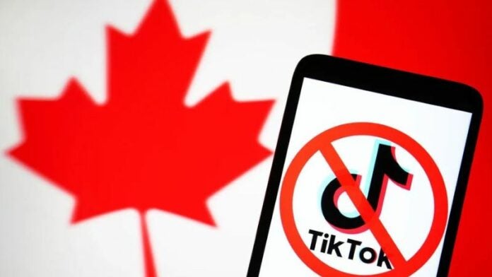 Cierran empresa de TikTok en Canadá