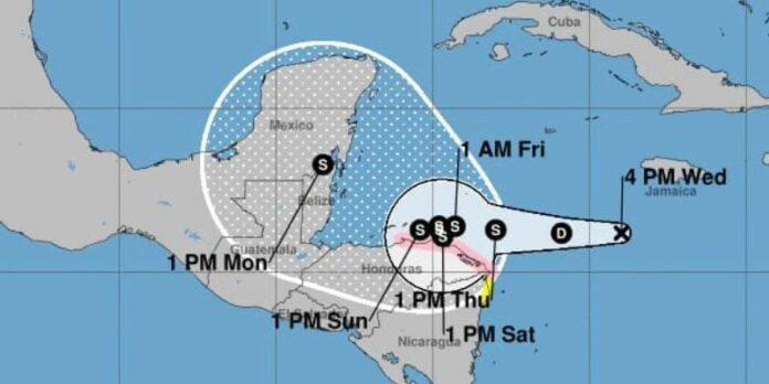 Tormenta tropical amenaza a Honduras ¿Cuándo ingresa?