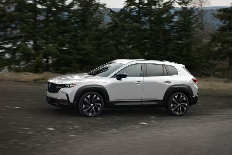 Mazda y Toyota SUV híbrido