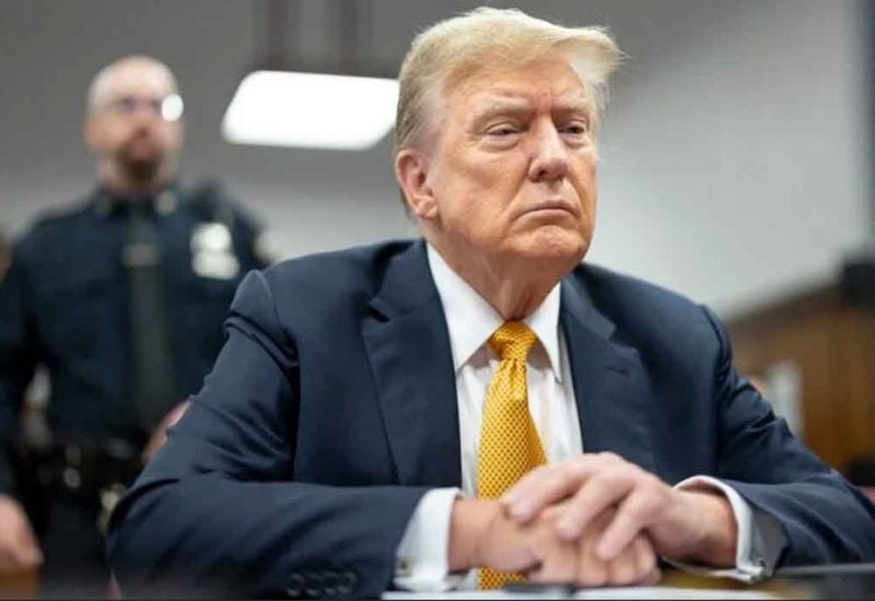 Aplazan sentencia a Trump