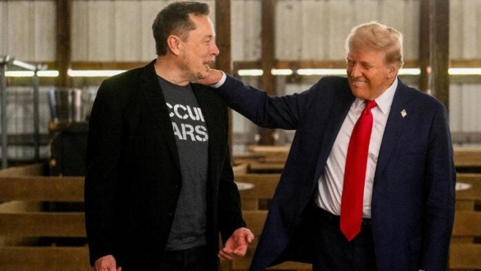 Trump y Musk