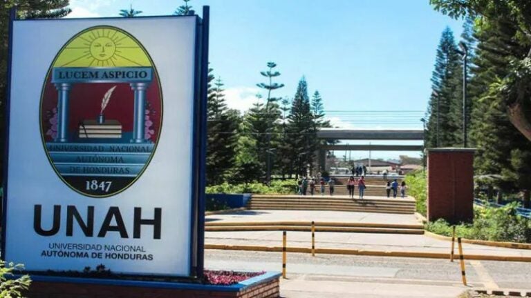 UNAH suspende clases presenciales a nivel nacional