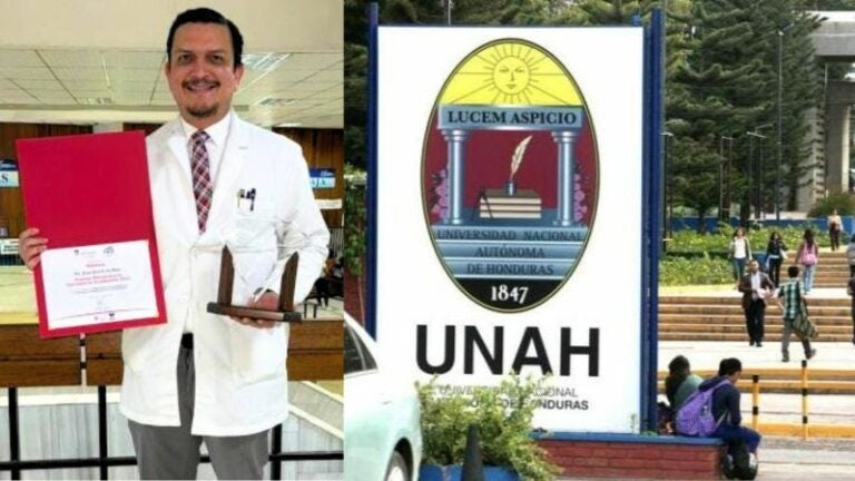 Médico residente de la UNAH gana premio de excelencia a nivel centroamericano