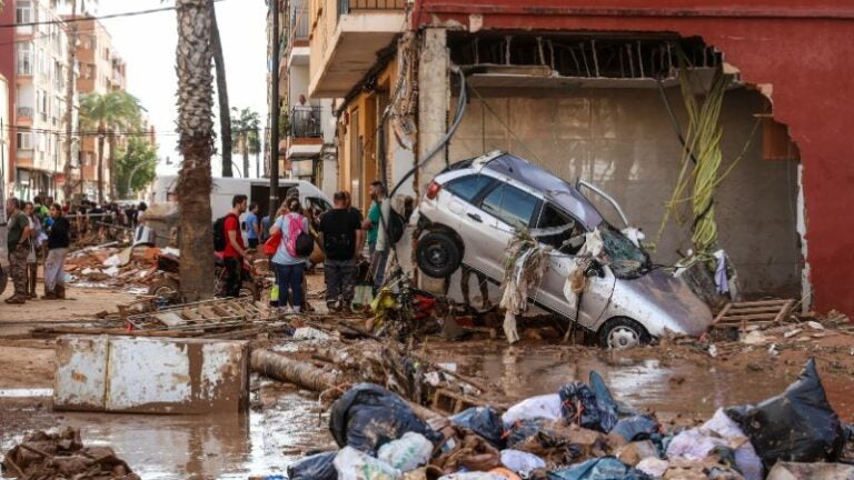 Hondureña en Valencia: «Esto jamás lo había visto en mi vida»