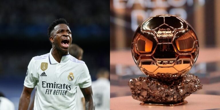 Jurado del Balón de Oro renuncia luego de no votar por Vinicius Jr