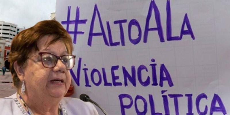 Exigen al CN aprobación de la Ley contra la Violencia Política contra la mujer