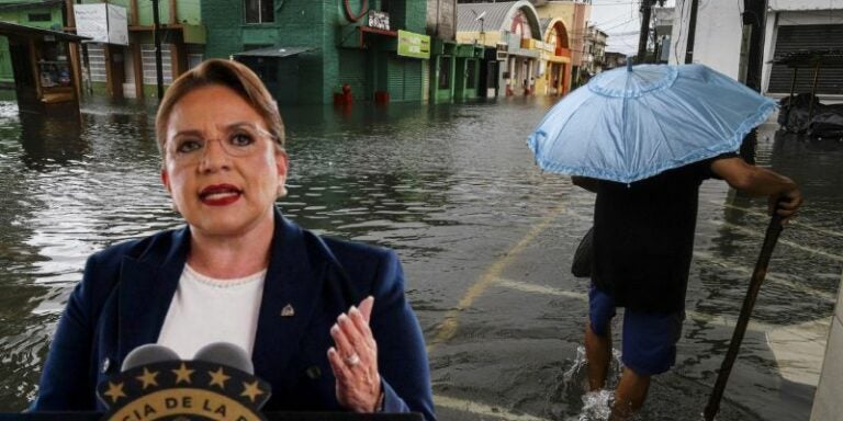 Xiomara Castro solicita a residentes de Yoro, Atlántida y Colón mantenerse en alerta por riesgo de inundaciones