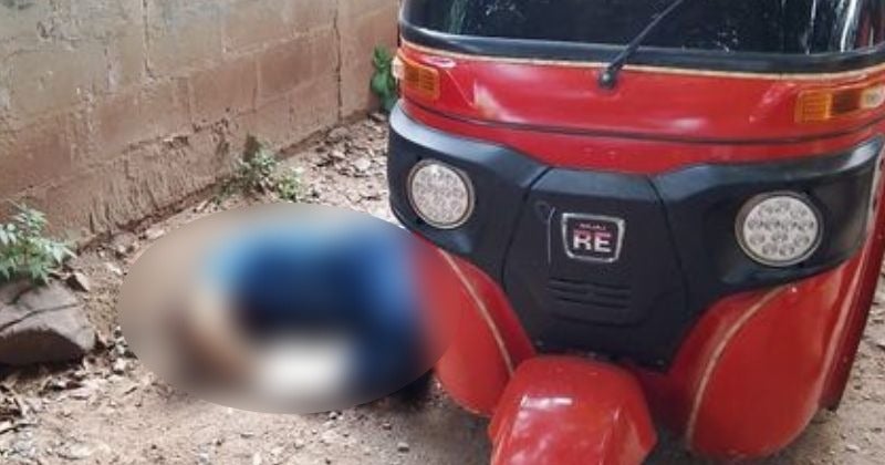 Ultiman en una mototaxi a 2 supuestos pandilleros en Yoro