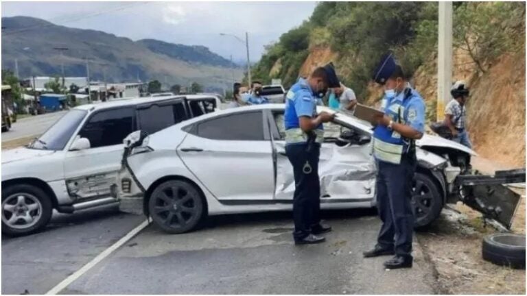 Piden más agentes de la DNVT en Villanueva por aumento en accidentes