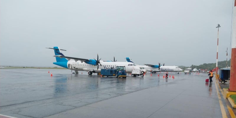 aeropuerto de Roatán