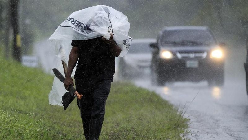 alertas por lluvias Honduras