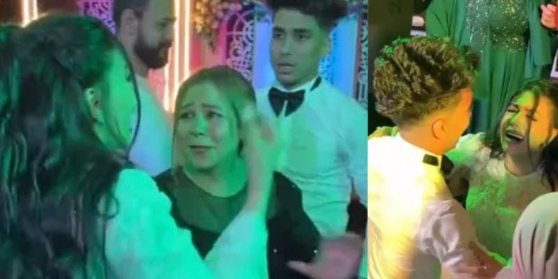 Novio le pide matrimonio a la mejor amiga de su esposa el día de su boda