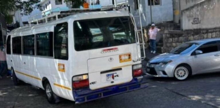 Matan a pasajero en asalto de bus en Comayagüela