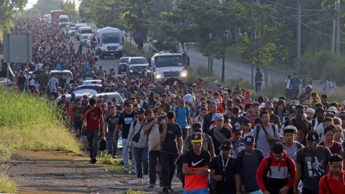 caravana migrante