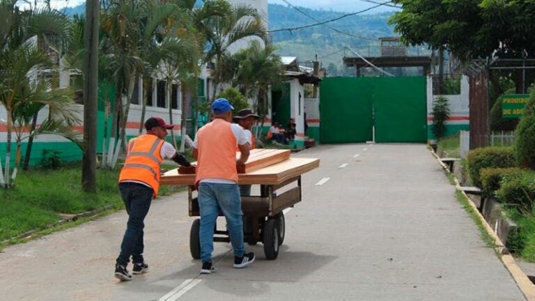 cárcel de Honduras