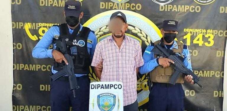 Dipampco captura a presunto extorsionador de testigo protegido