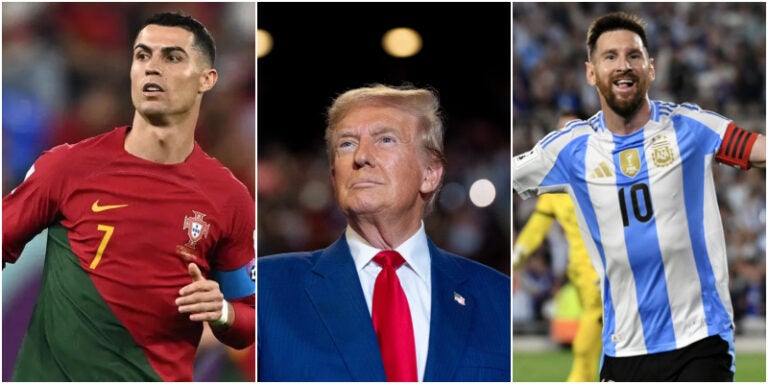 ¿Messi o Cristiano? Donald Trump revela quién es su favorito