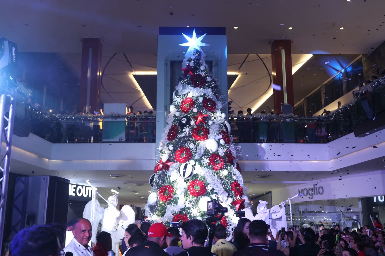 encendido del árbol 