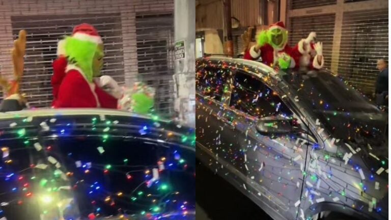 grinch en Honduras